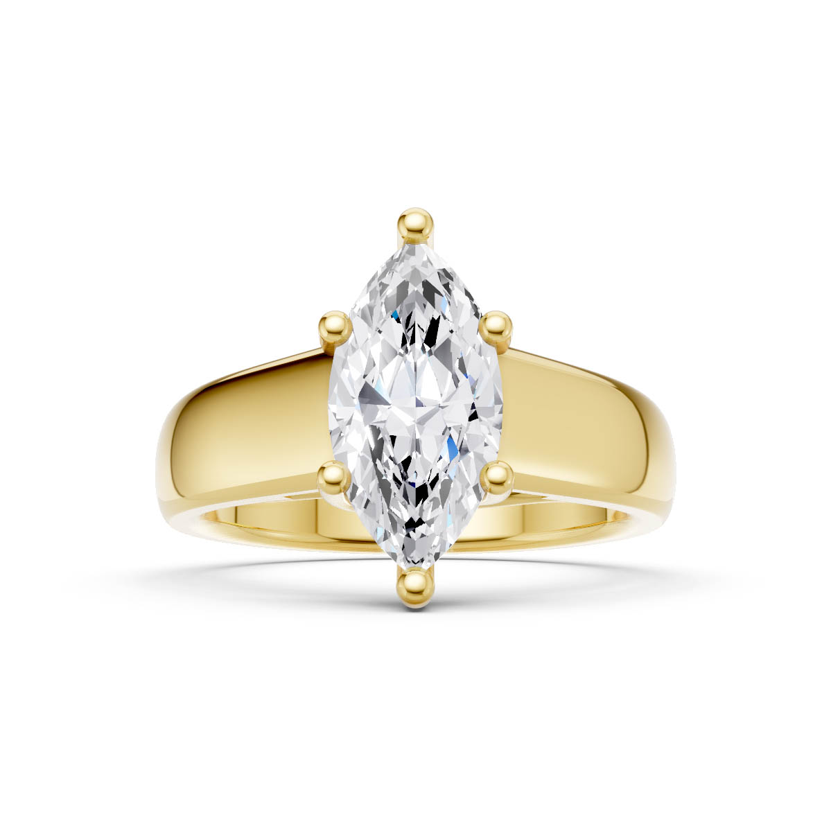Regal Marquise Grace Ring