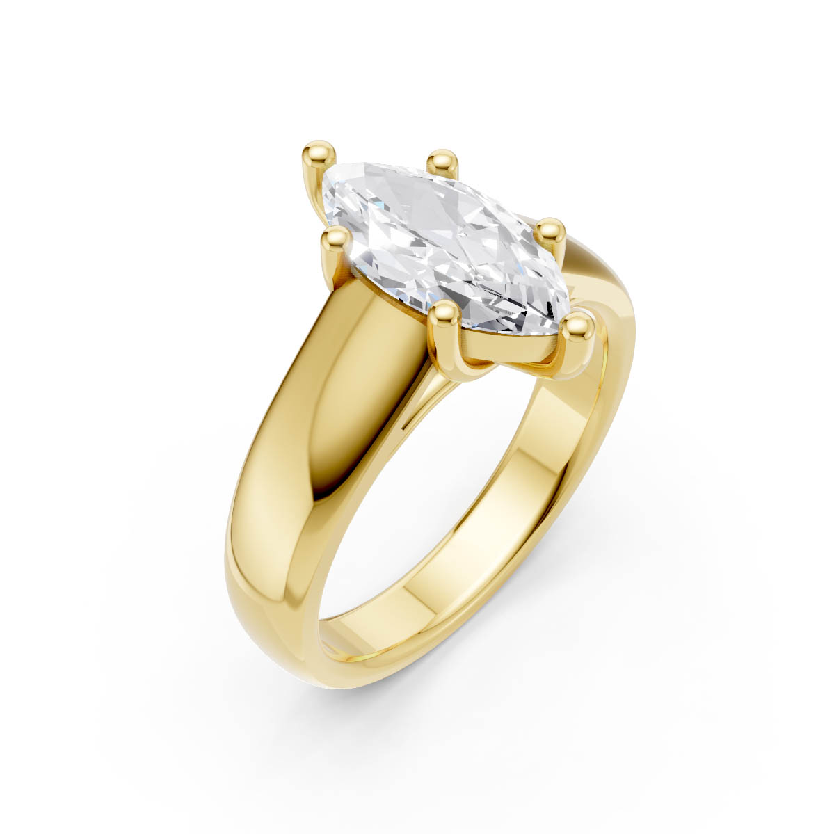 Regal Marquise Grace Ring view 3