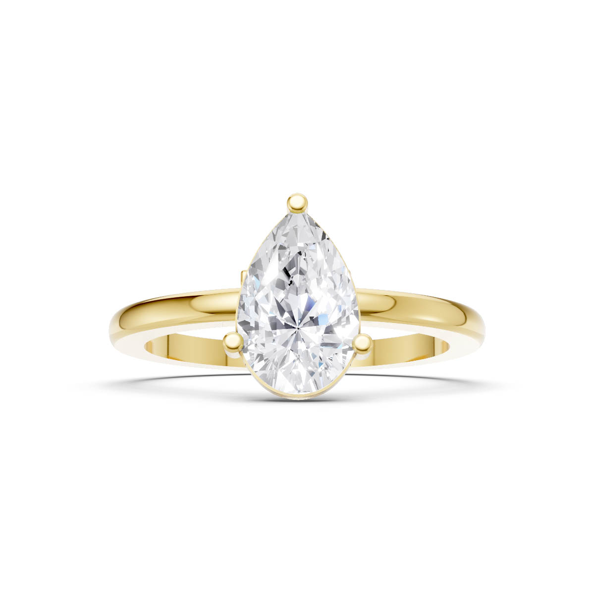 Eternal Pear Grace Ring