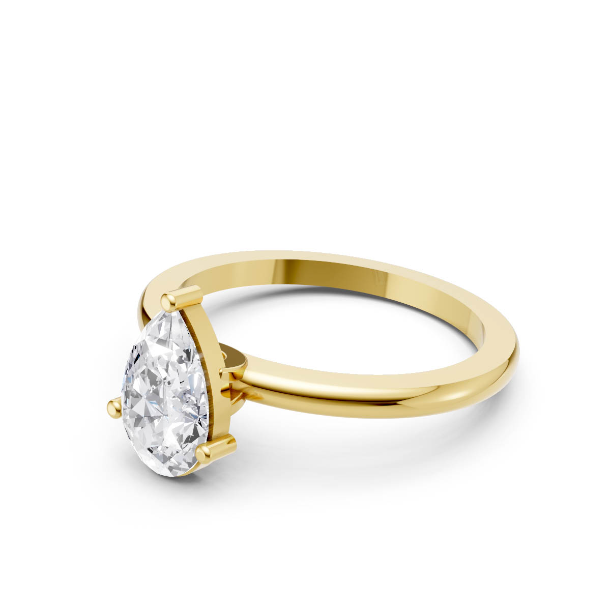 Eternal Pear Grace Ring view 2