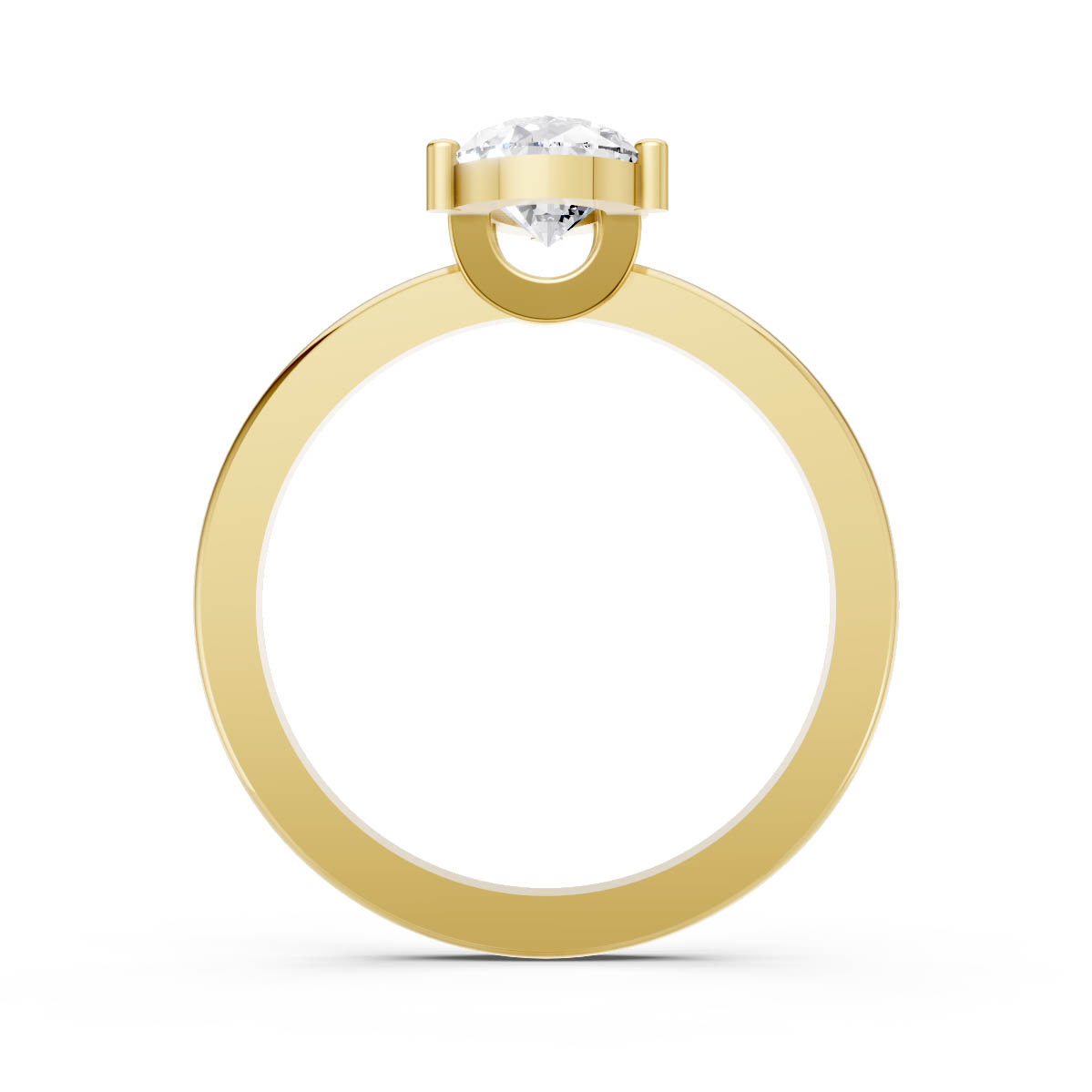 Eternal Pear Grace Ring view 4