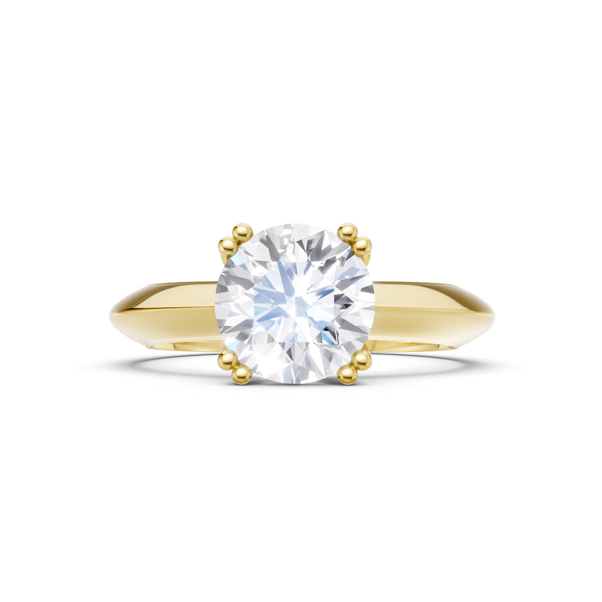 Heritage Classic Solitaire Ring