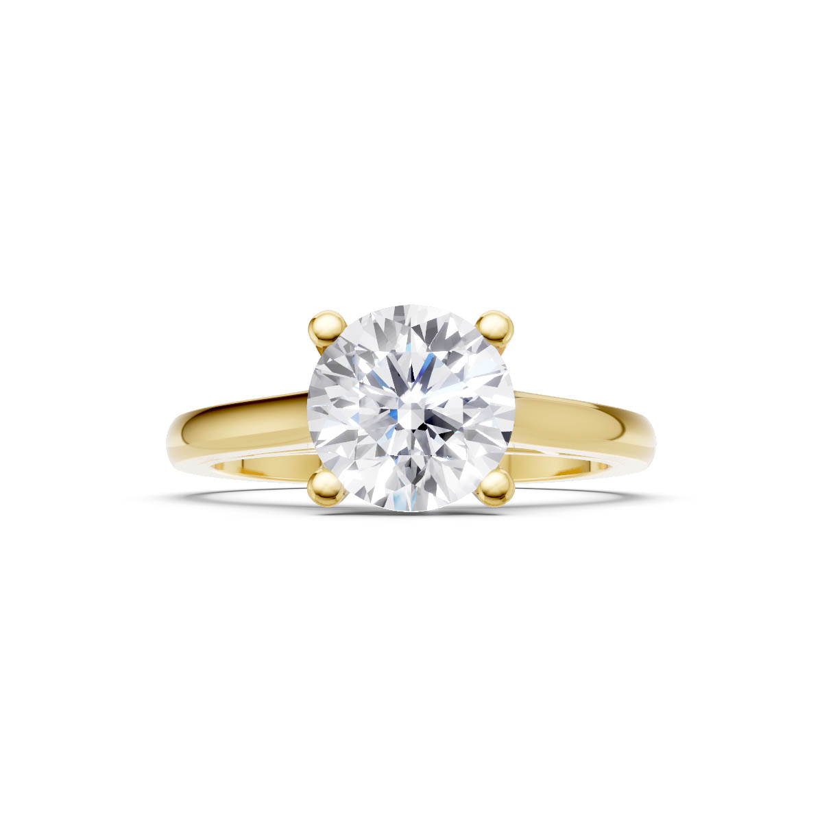 Graceful Eternal Spark Ring