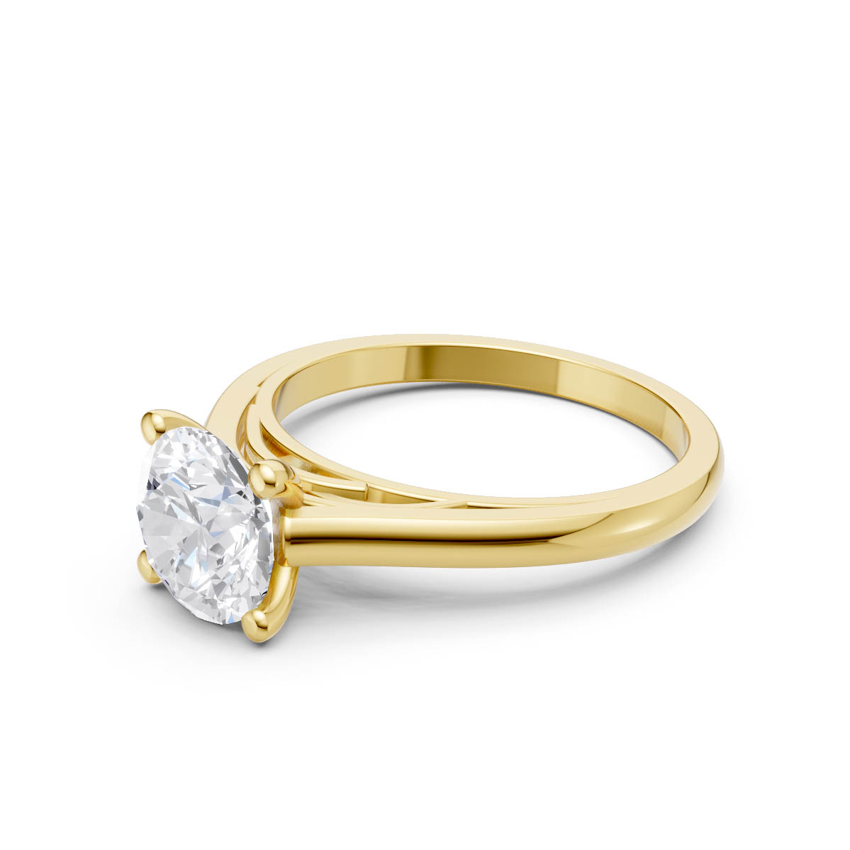 Graceful Eternal Spark Ring view 2