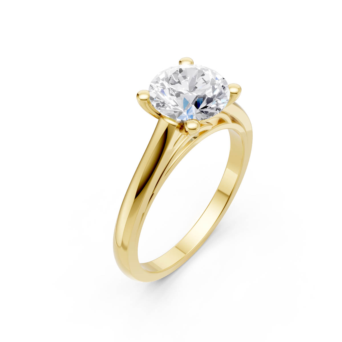 Graceful Eternal Spark Ring view 3