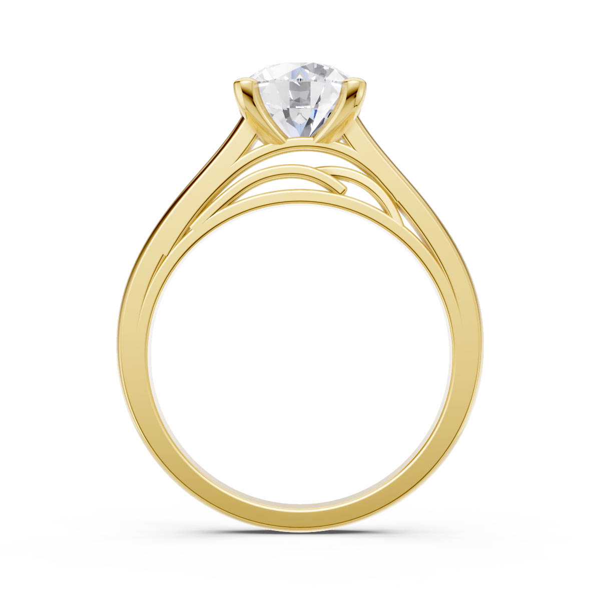 Graceful Eternal Spark Ring view 4