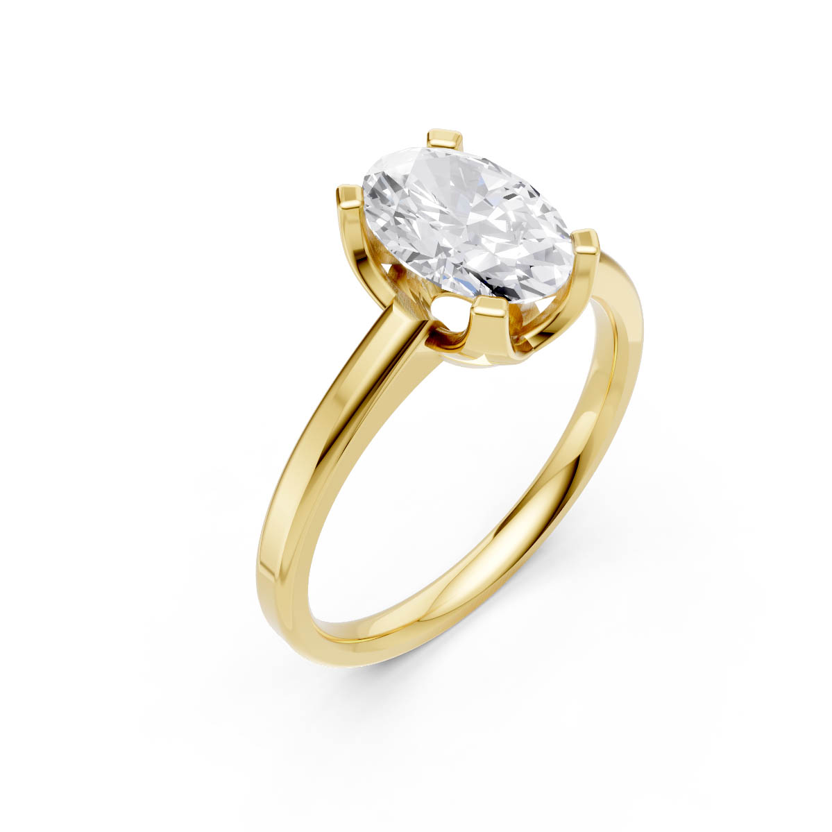 Celestial Oval Grace Ring view 3