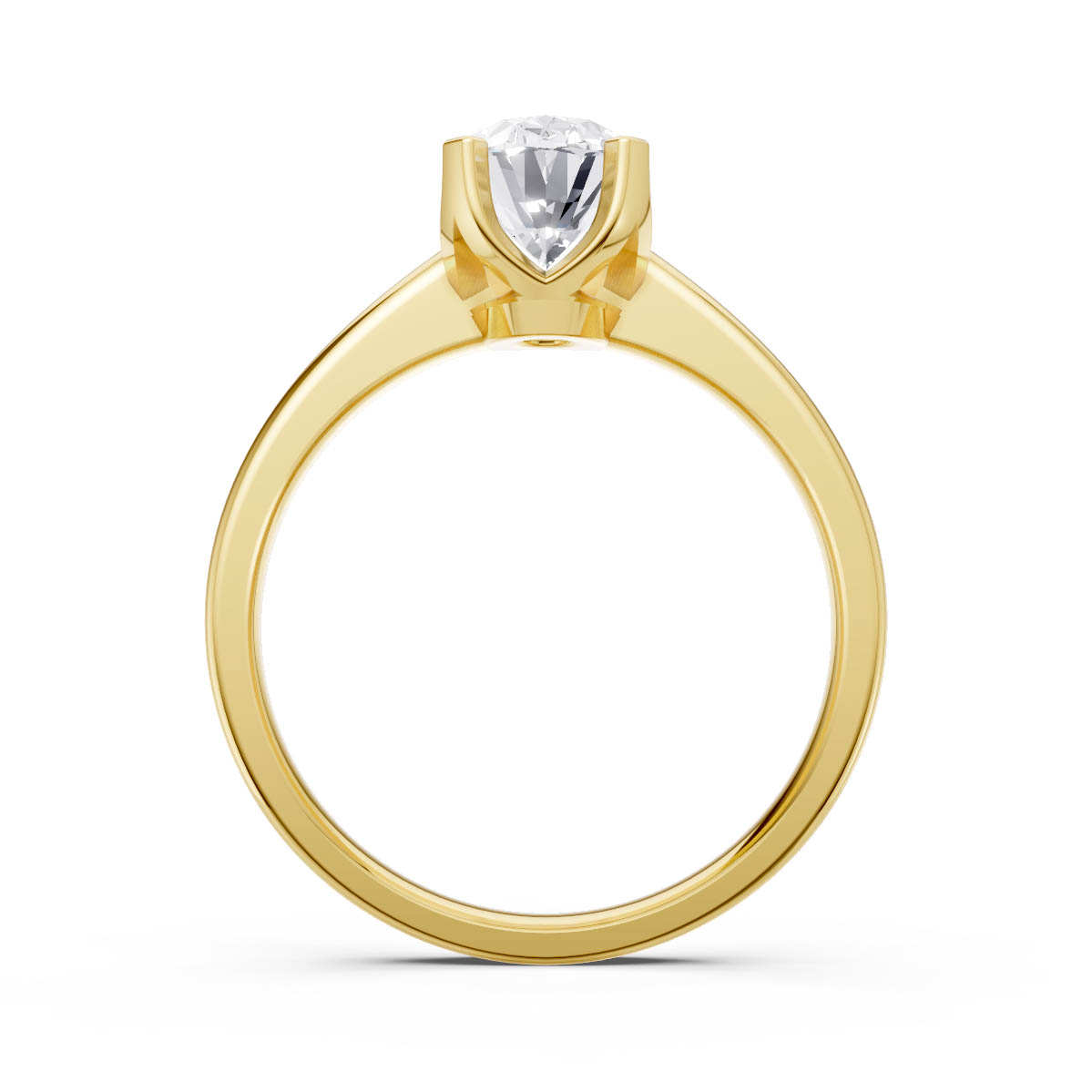 Celestial Oval Grace Ring view 4