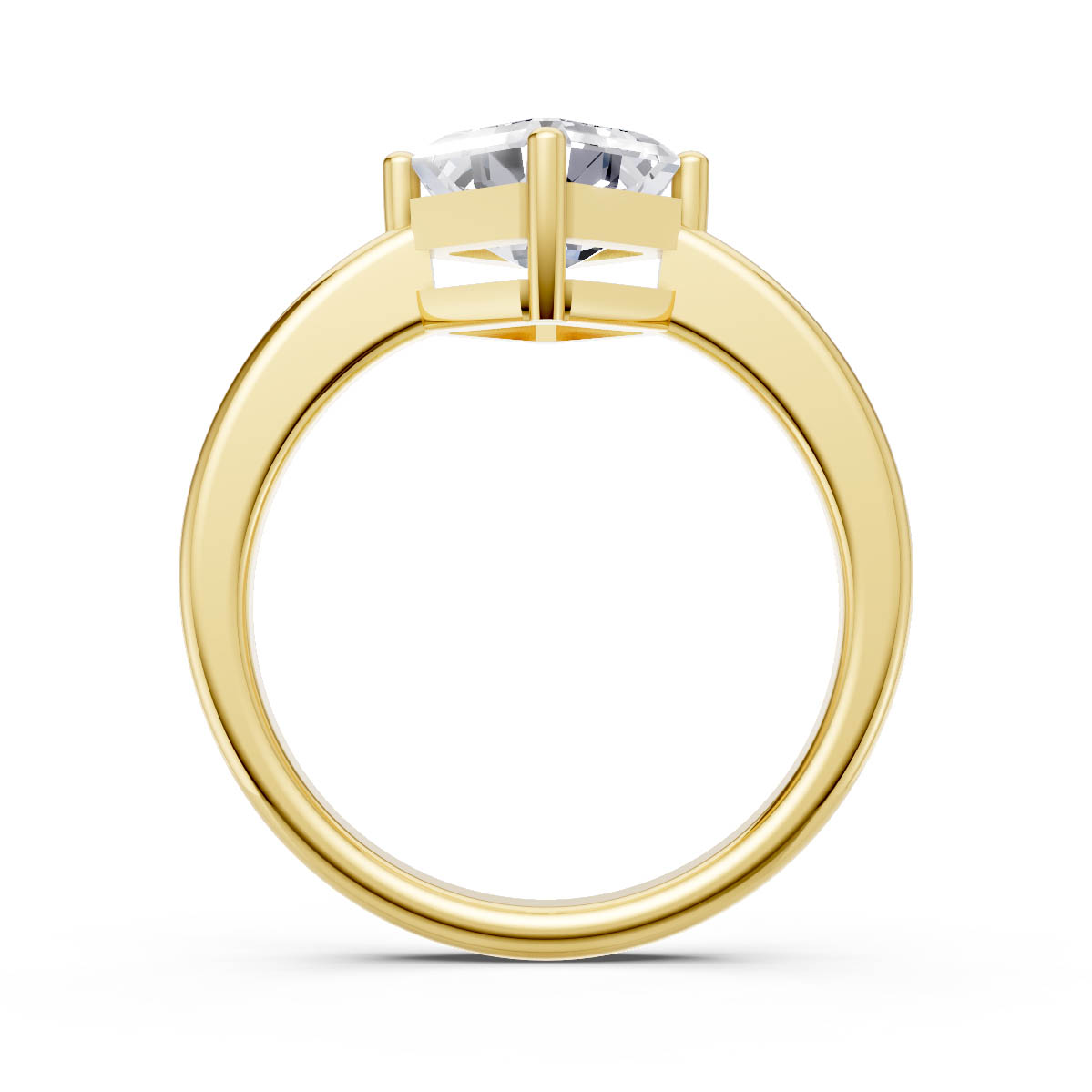 Royal Prism Solitaire Ring view 4