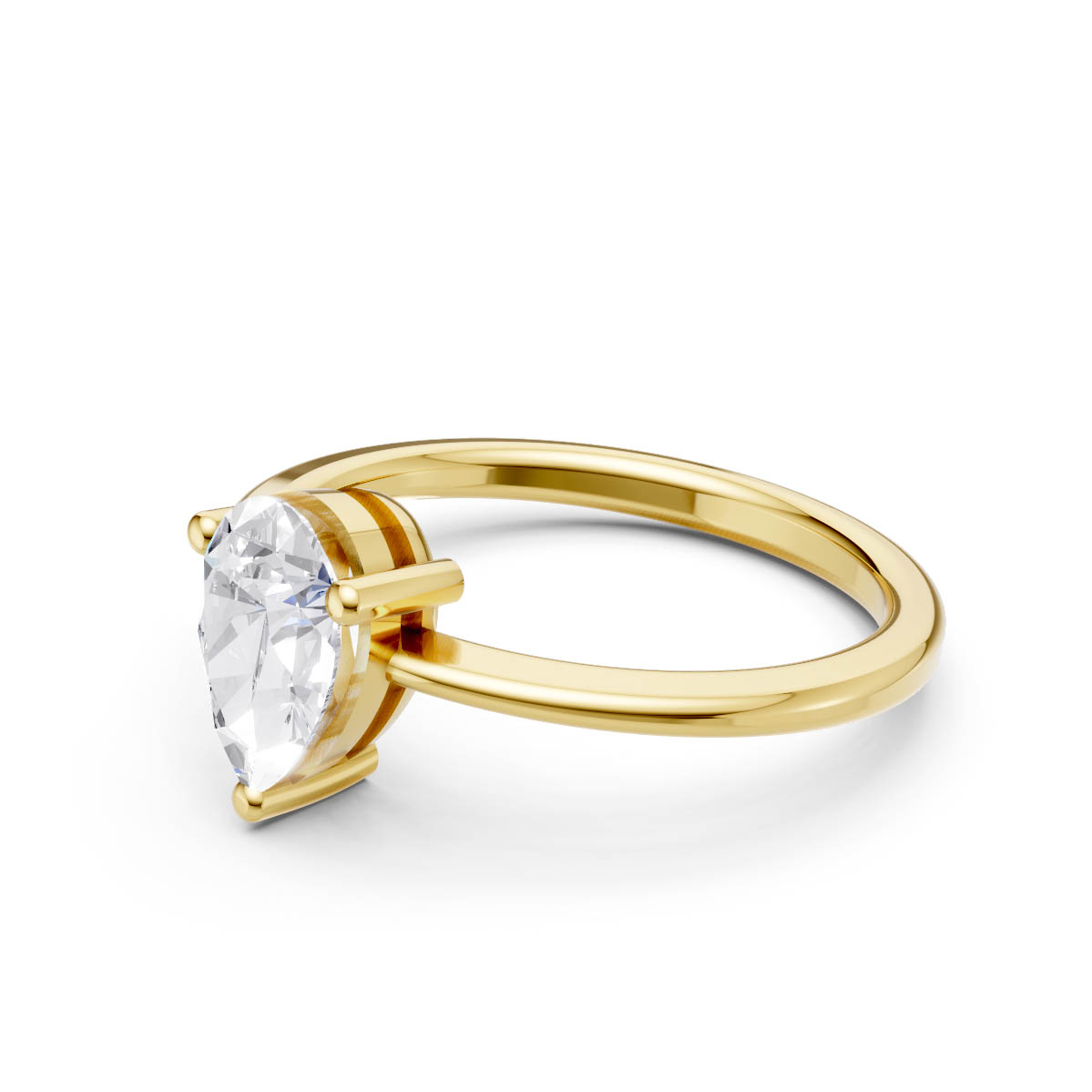 Regal Pear Essence Ring view 2