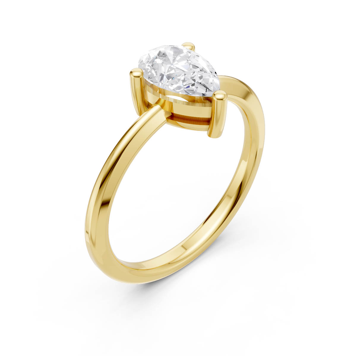 Regal Pear Essence Ring view 3