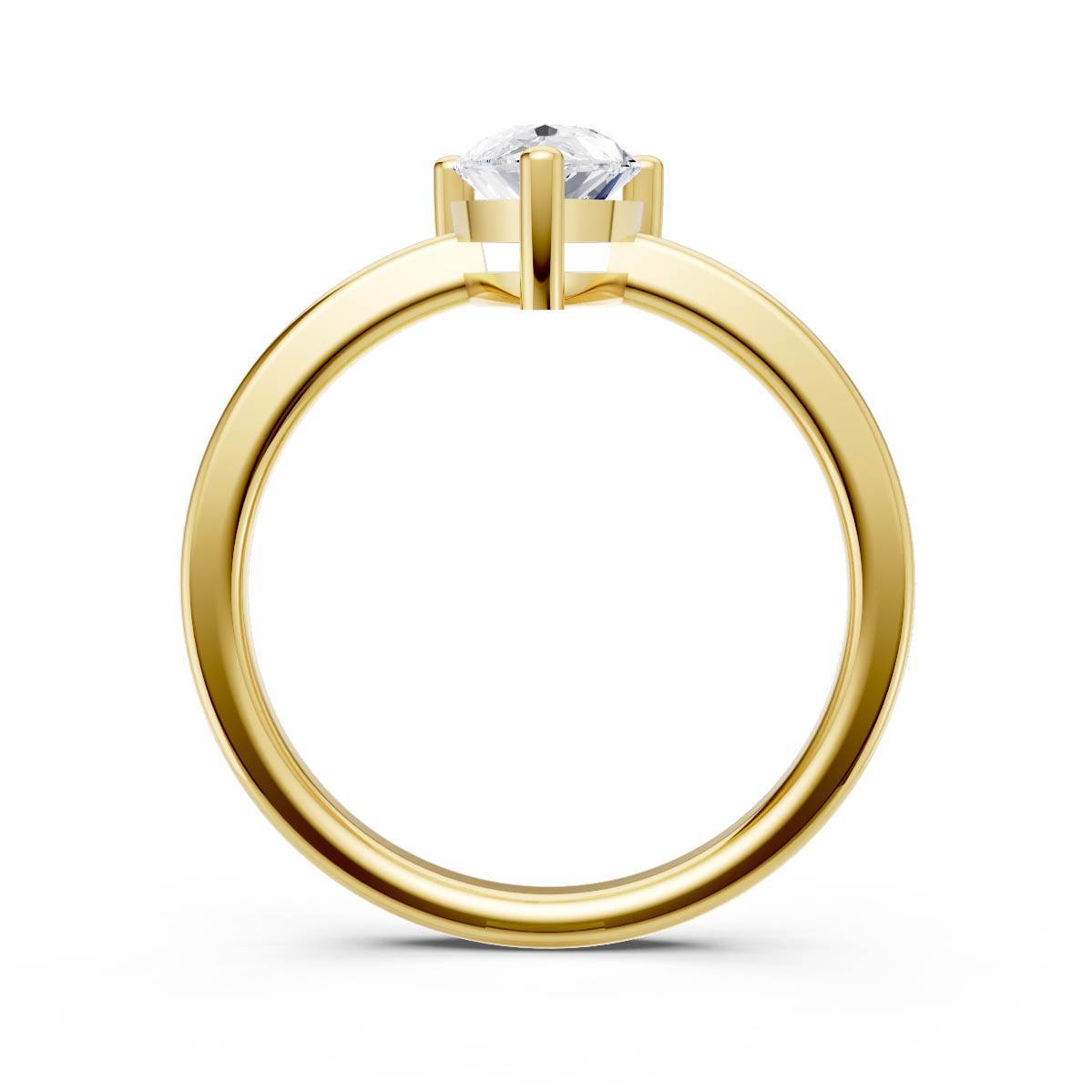 Regal Pear Essence Ring view 4