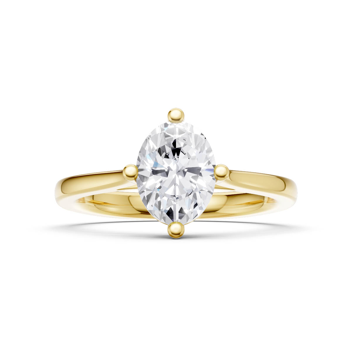 Aurelia Oval Solitaire