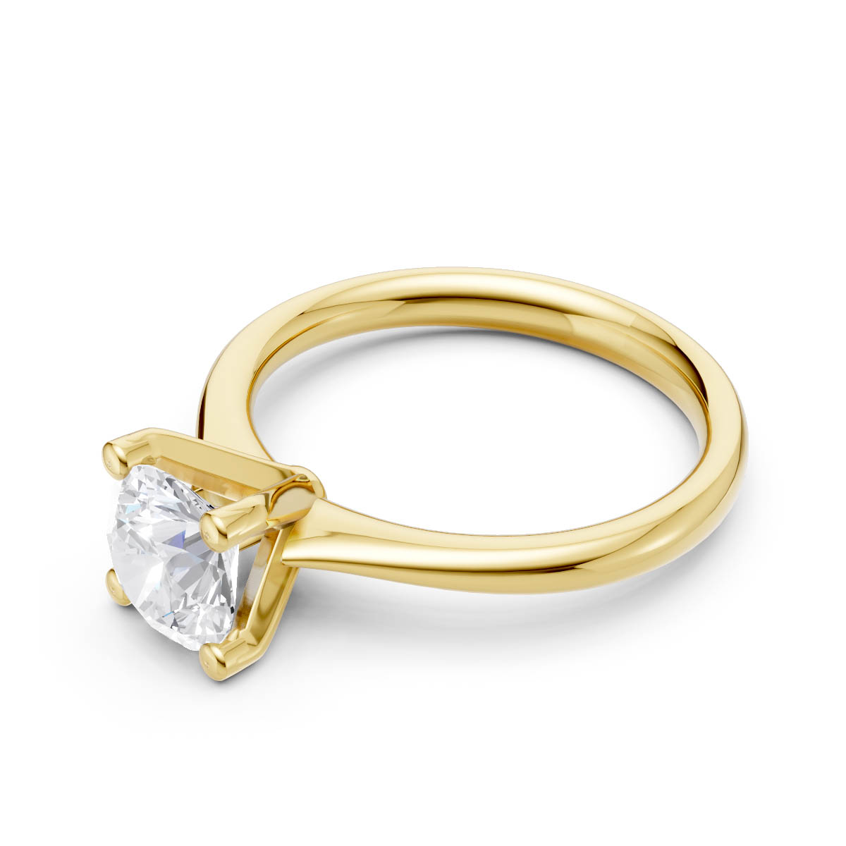 Lyra Rose Classic Solitaire view 2