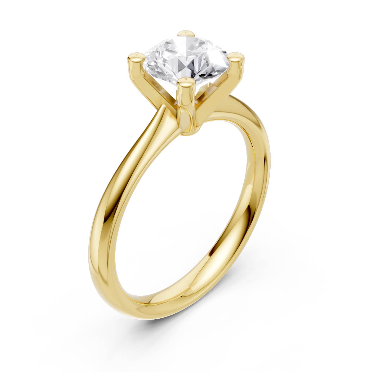 Lyra Rose Classic Solitaire view 3