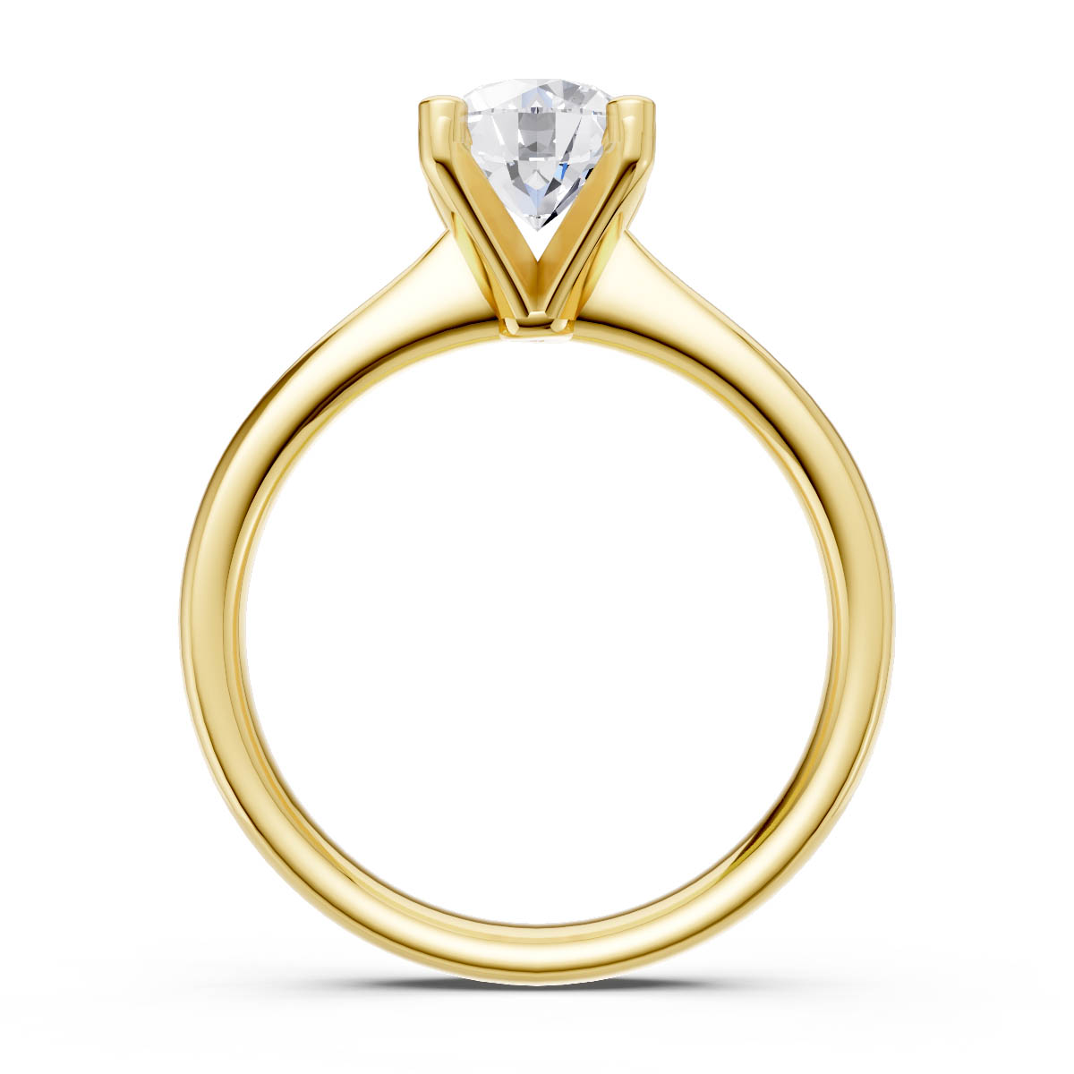 Lyra Rose Classic Solitaire view 4