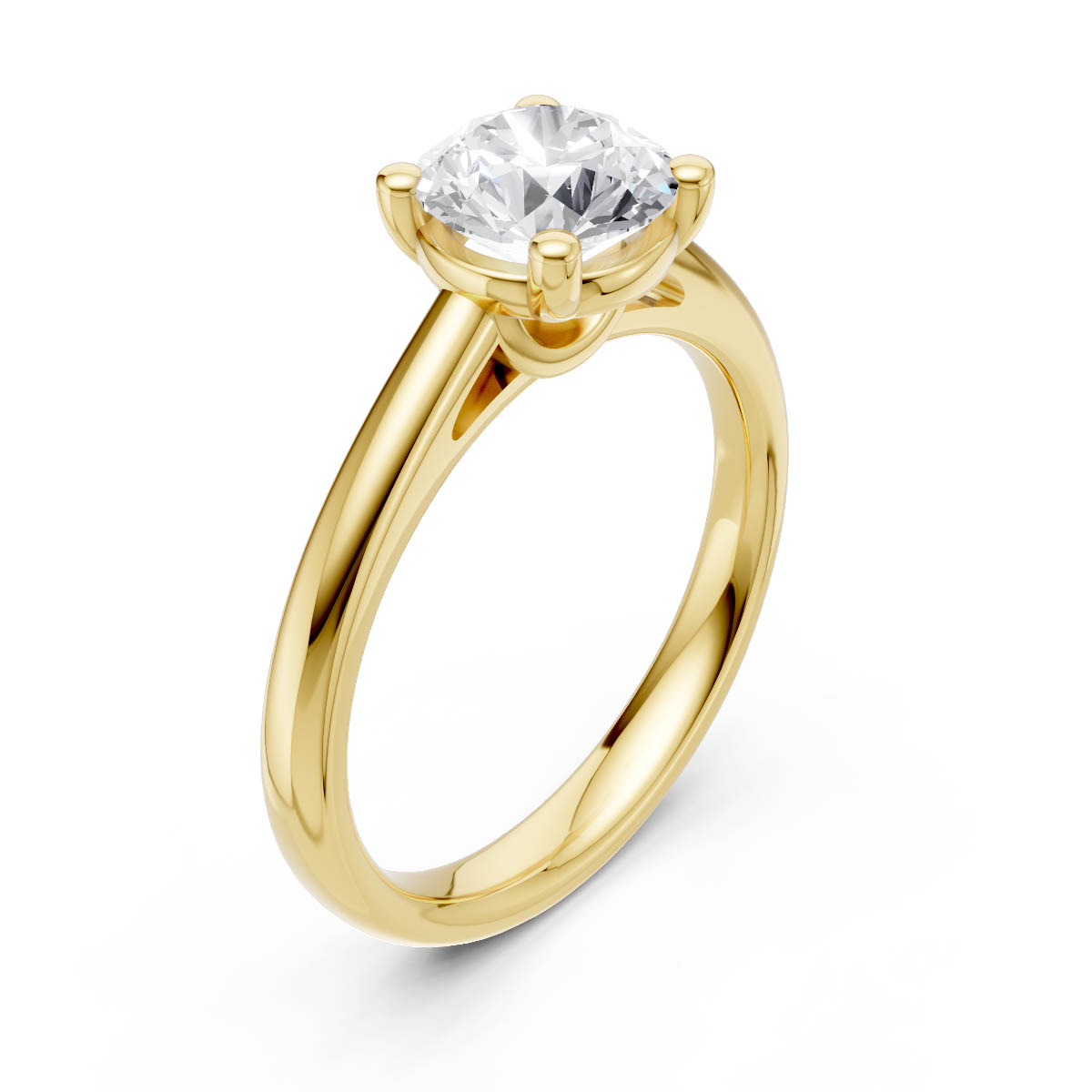 Nova Petal Crown Solitaire view 3