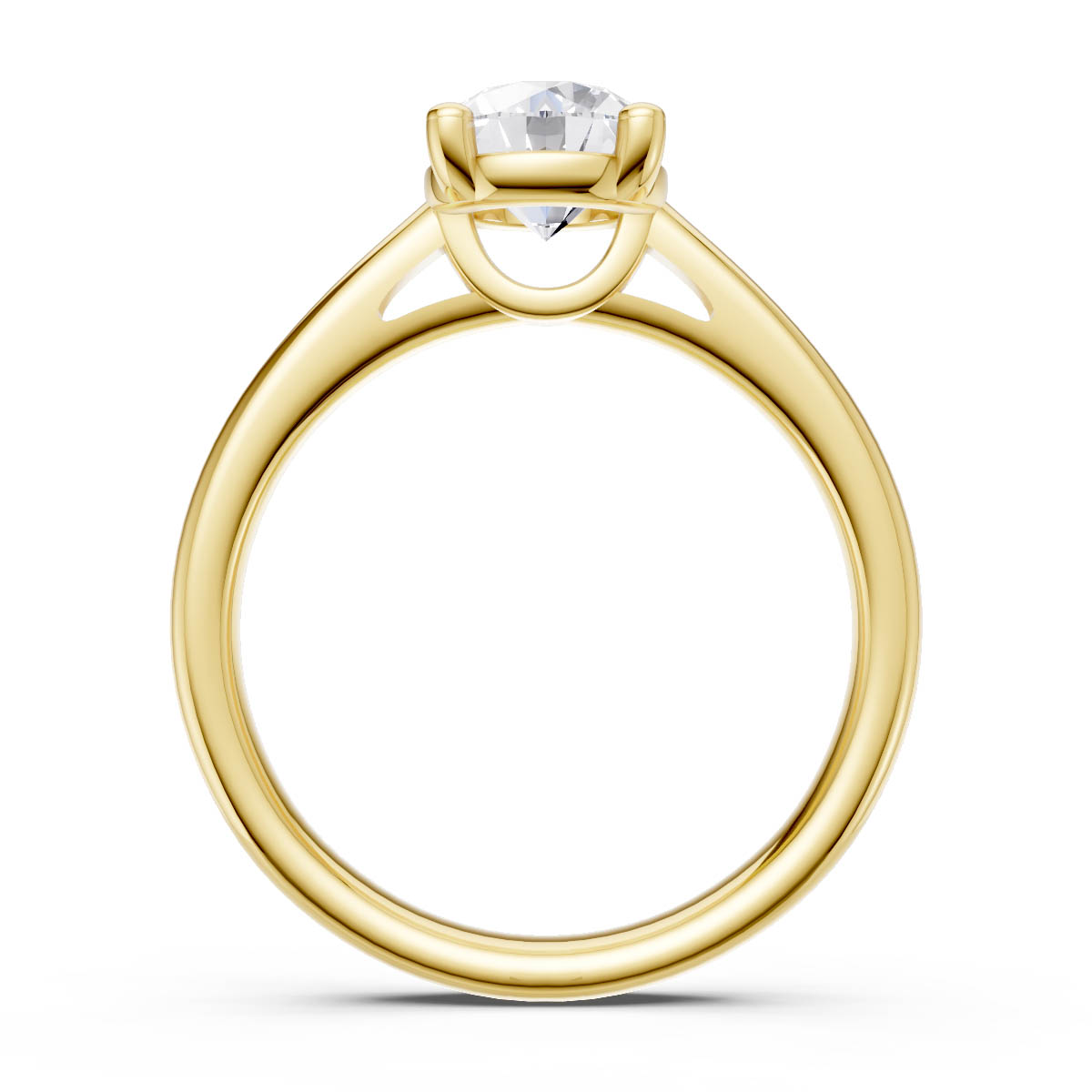 Nova Petal Crown Solitaire view 4