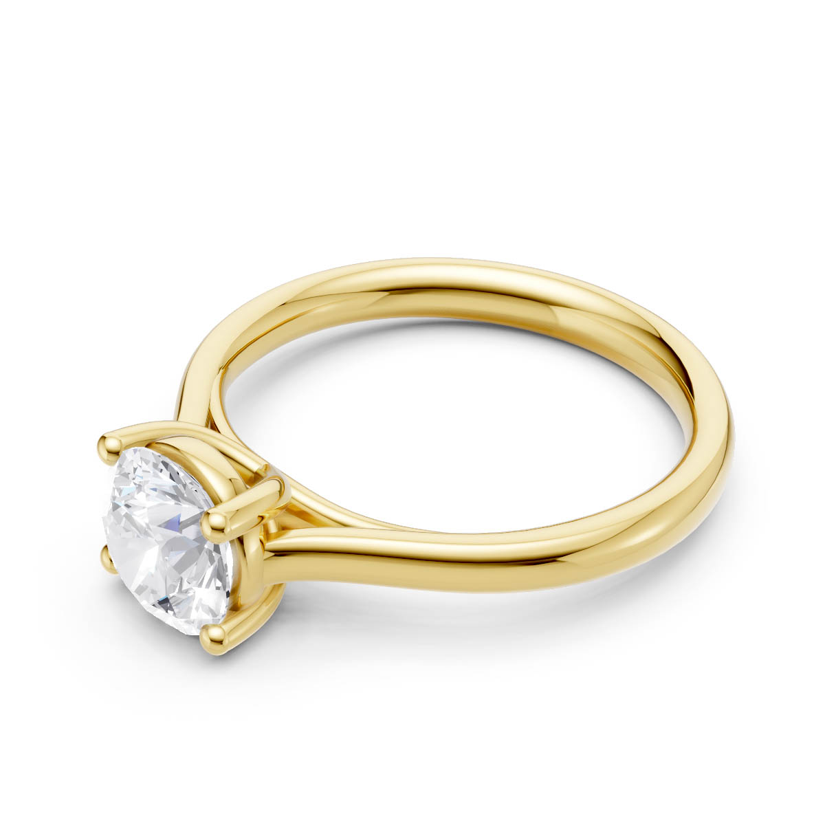 Elysian Rose Lattice Solitaire view 2