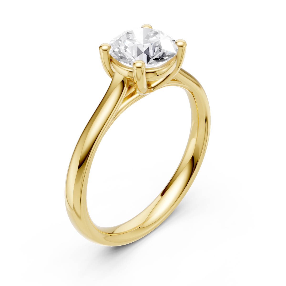 Elysian Rose Lattice Solitaire view 3