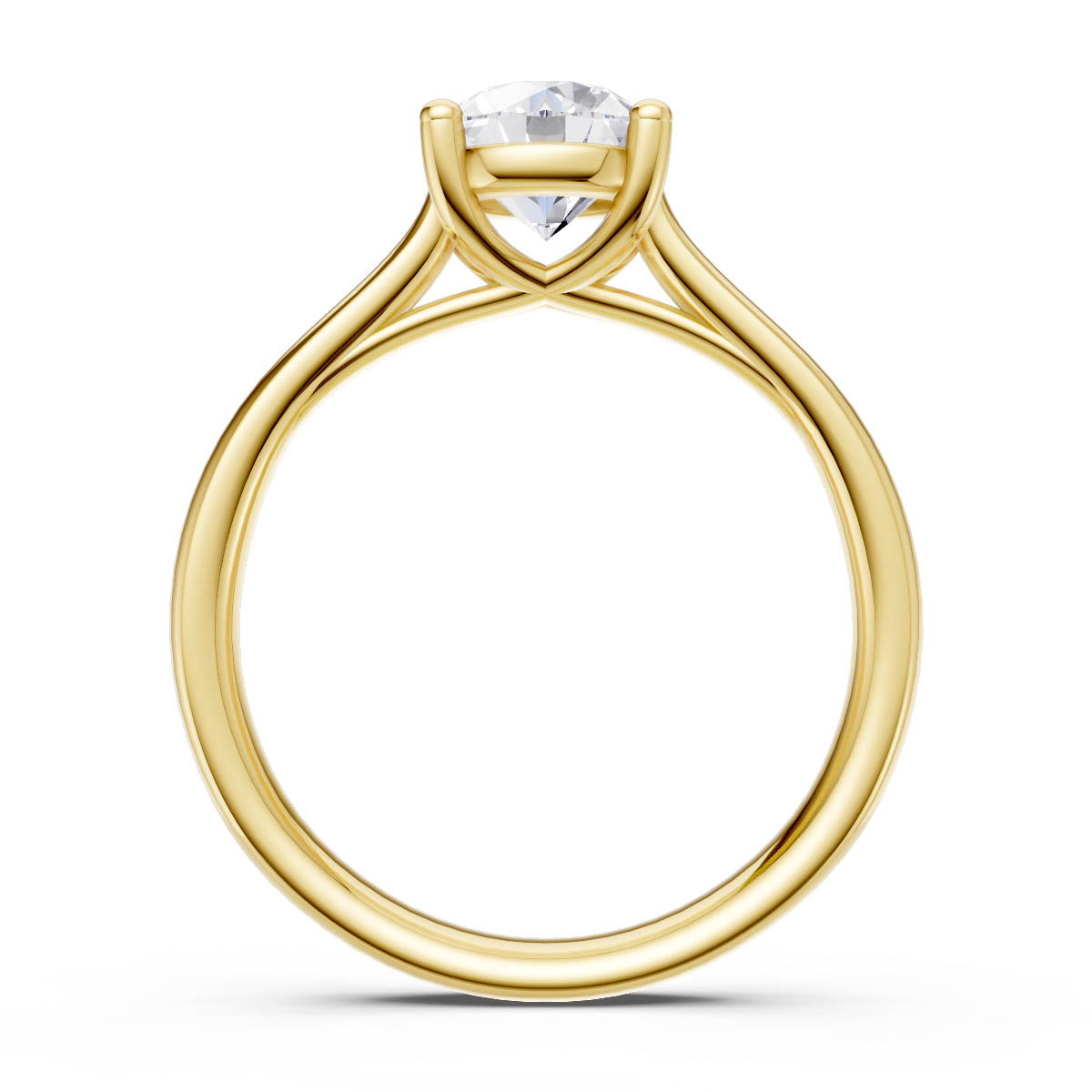 Elysian Rose Lattice Solitaire view 4