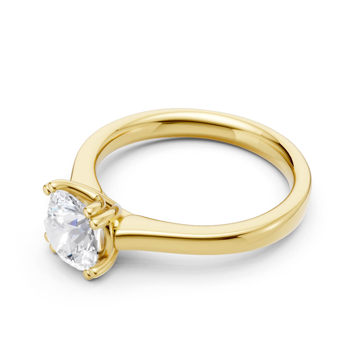 Zenith White Crown Solitaire view 2