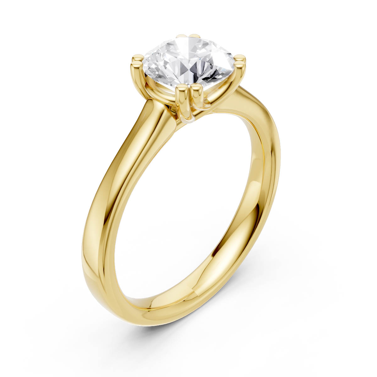 Zenith White Crown Solitaire view 3