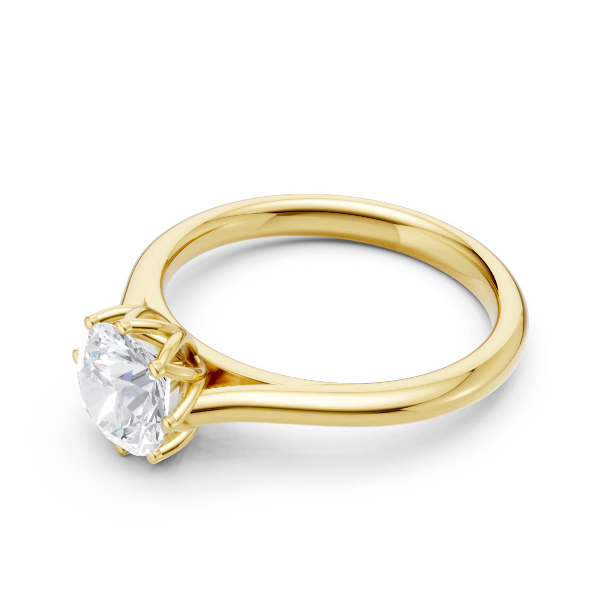 Thalia Lotus Crown Solitaire view 2