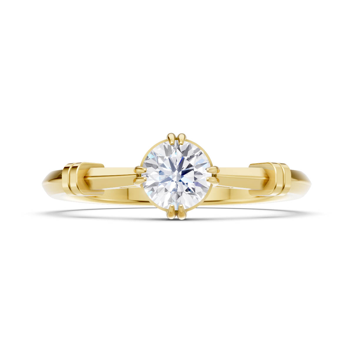 The Aurelia Solitaire Ring