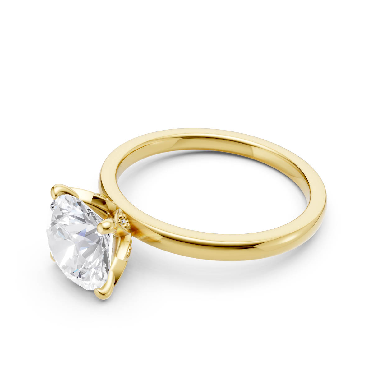 The Rosé Fleur Solitaire view 2