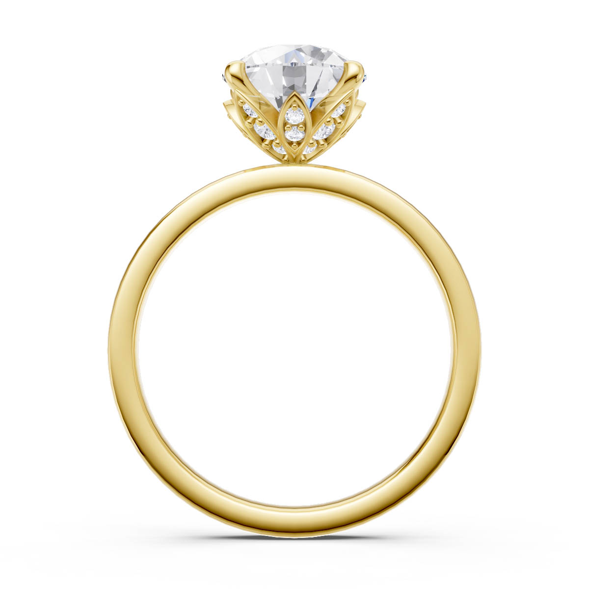 The Rosé Fleur Solitaire view 4