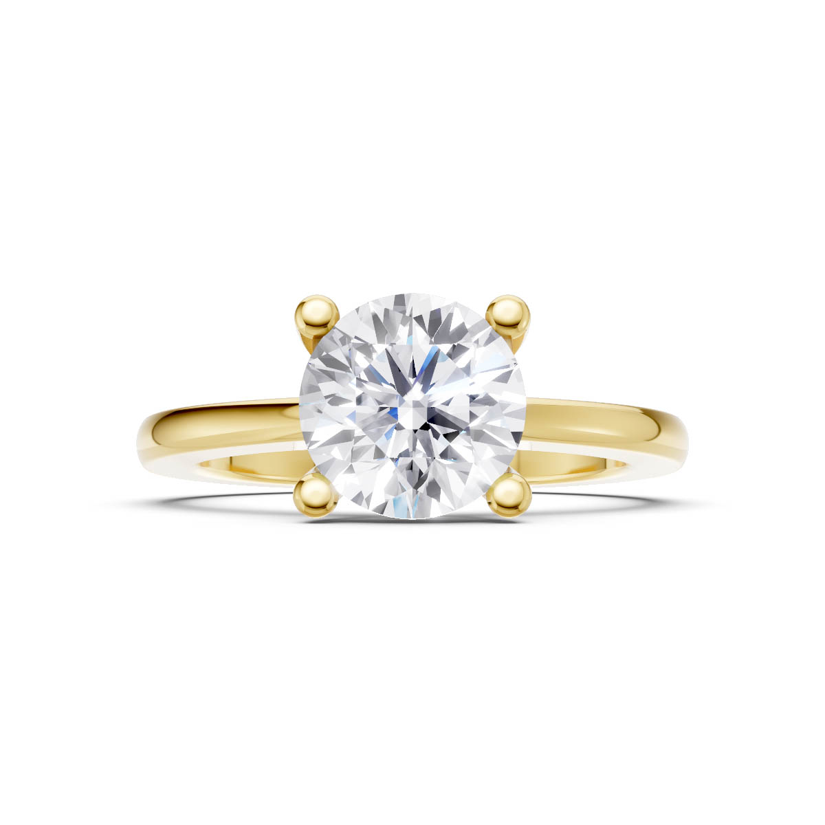 The Lumina Solitaire Ring