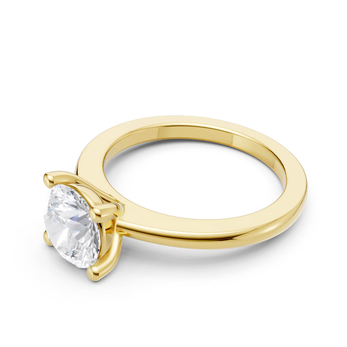 The Lumina Solitaire Ring view 2