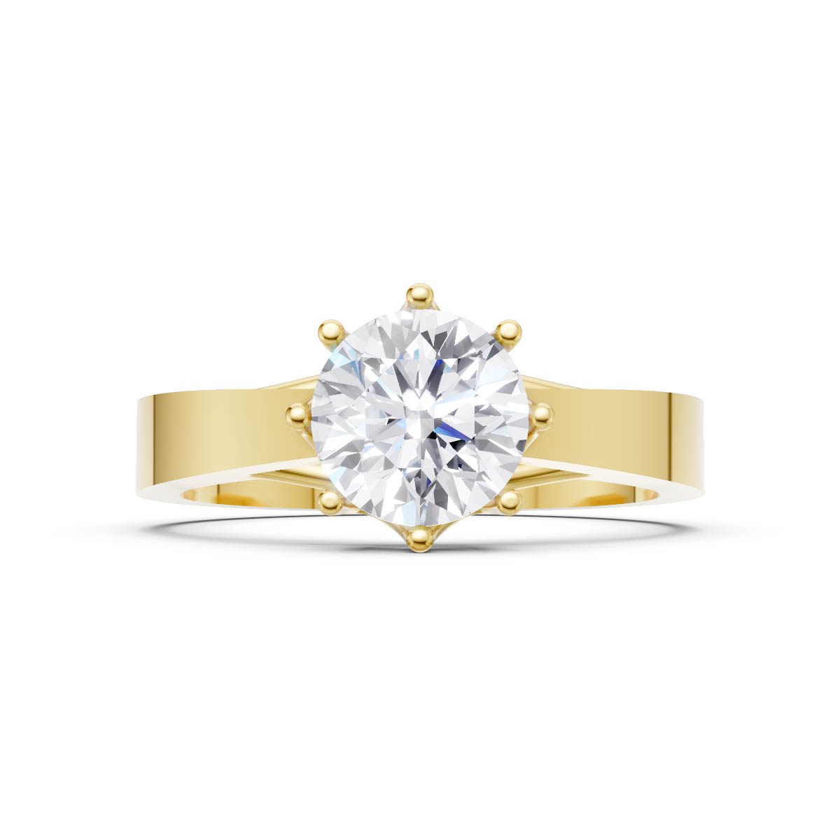 The Stella Crown Ring