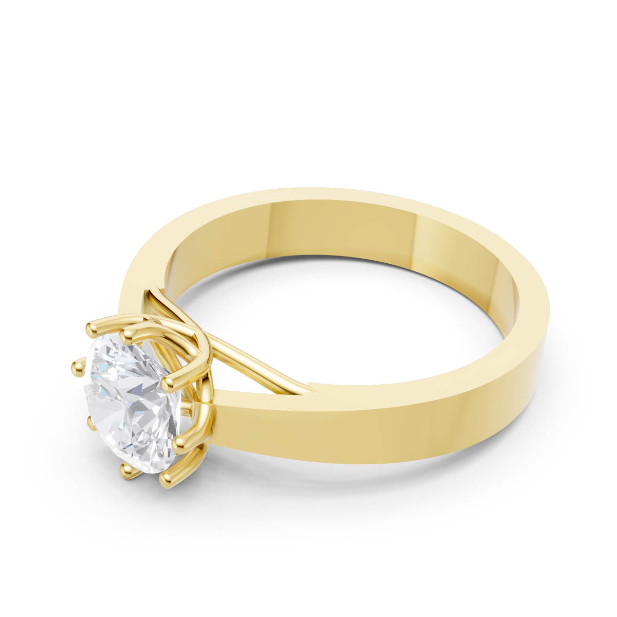 The Stella Crown Ring view 2