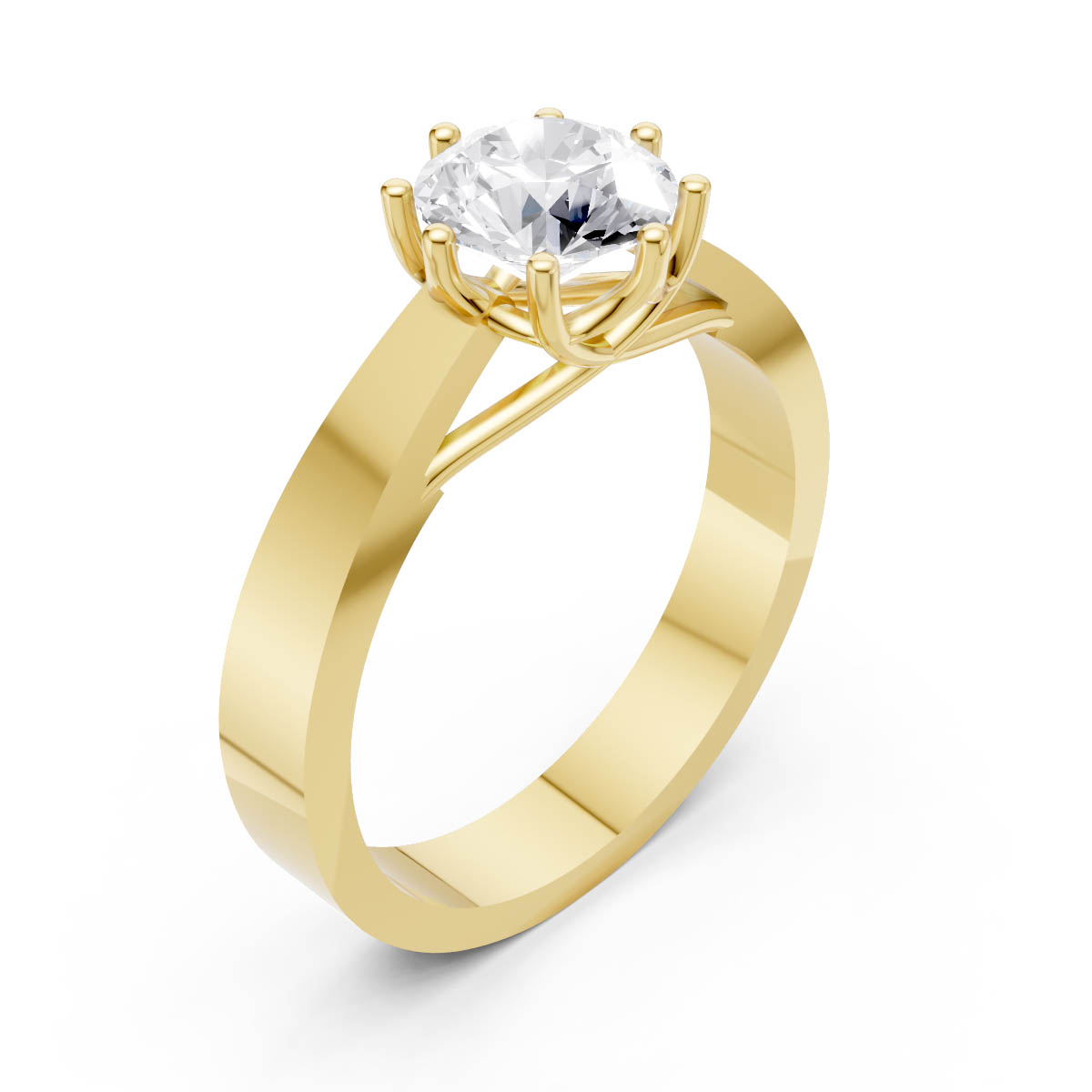 The Stella Crown Ring view 3
