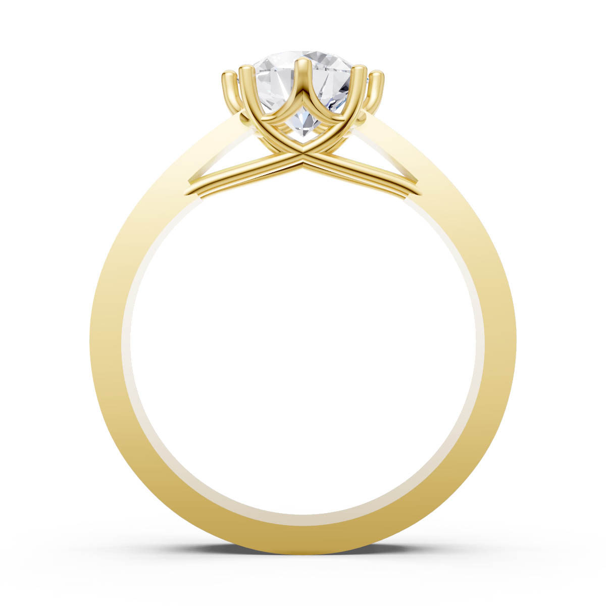 The Stella Crown Ring view 4