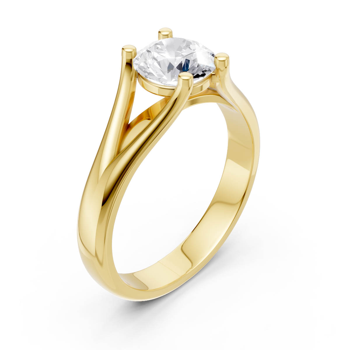 The Serenity Bypass Ring view 3