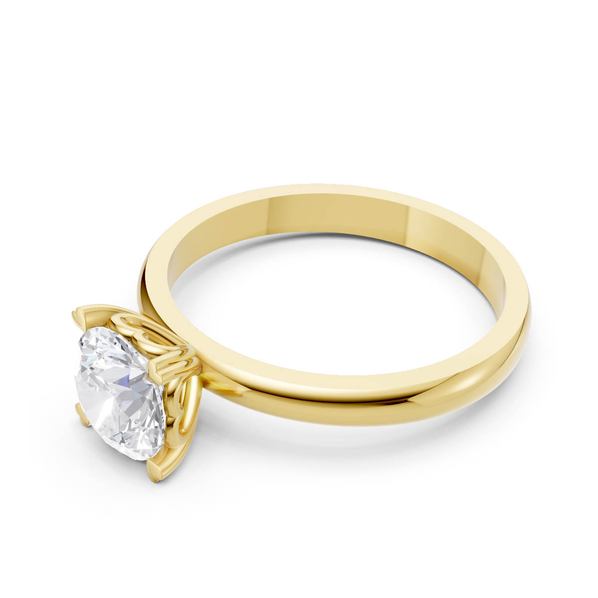 The Amara Crown Solitaire view 2