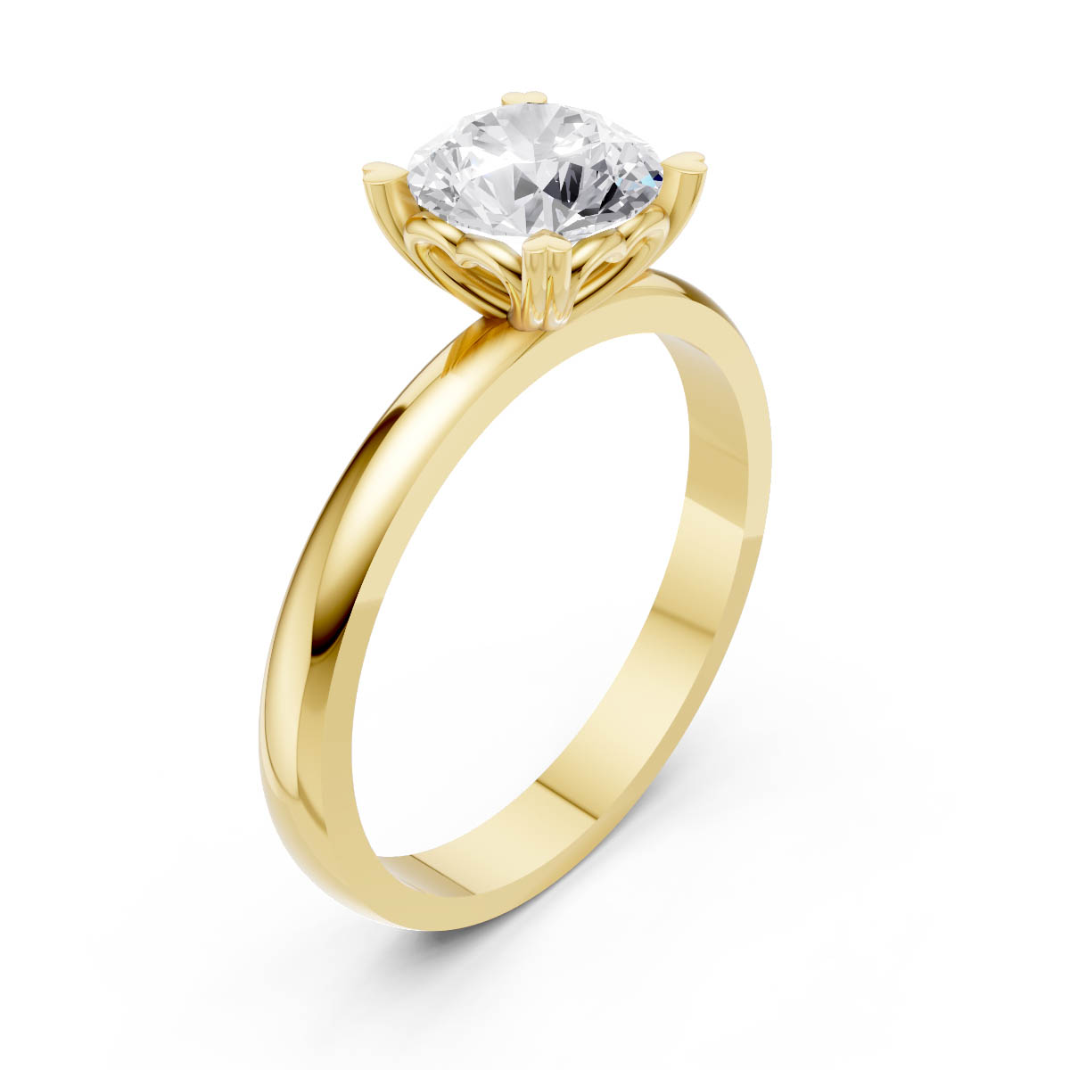 The Amara Crown Solitaire view 3