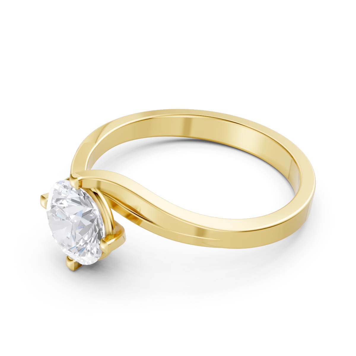 The Soleste Petal Solitaire view 2