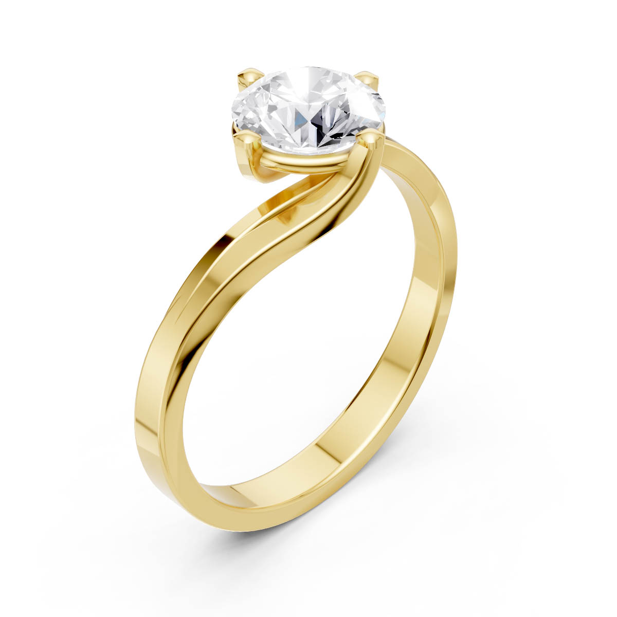 The Soleste Petal Solitaire view 3