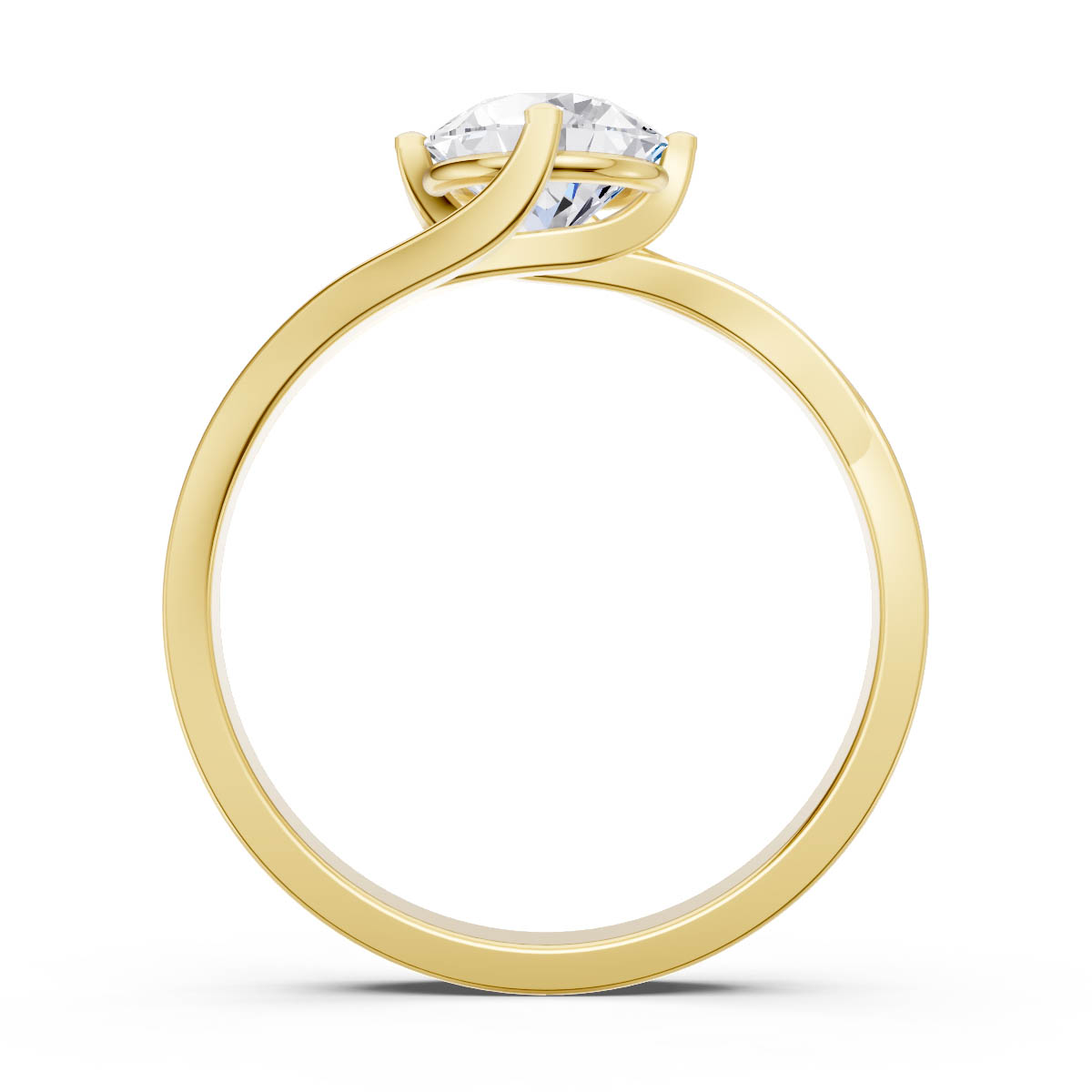 The Soleste Petal Solitaire view 4