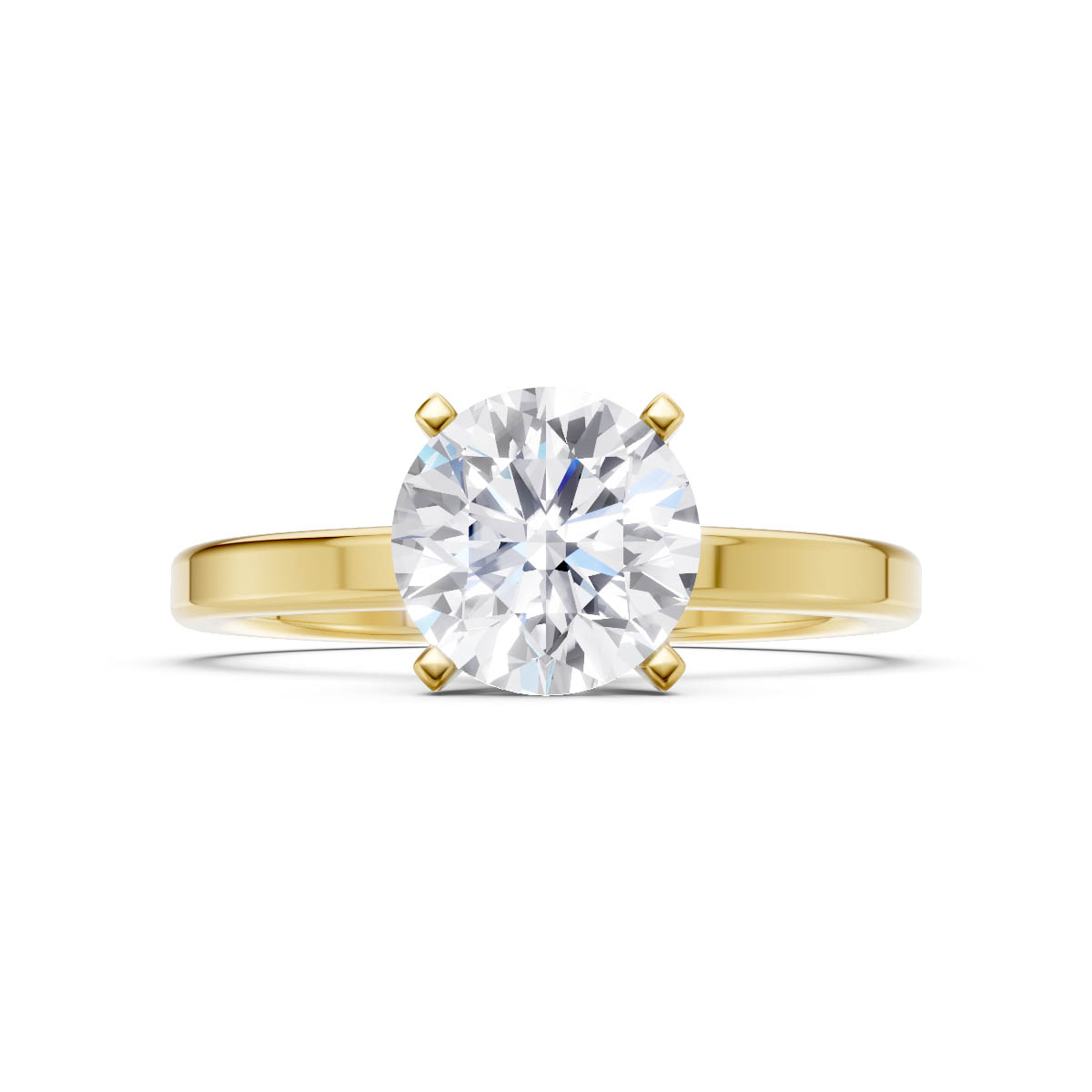 The Thalia Double-Prong Ring