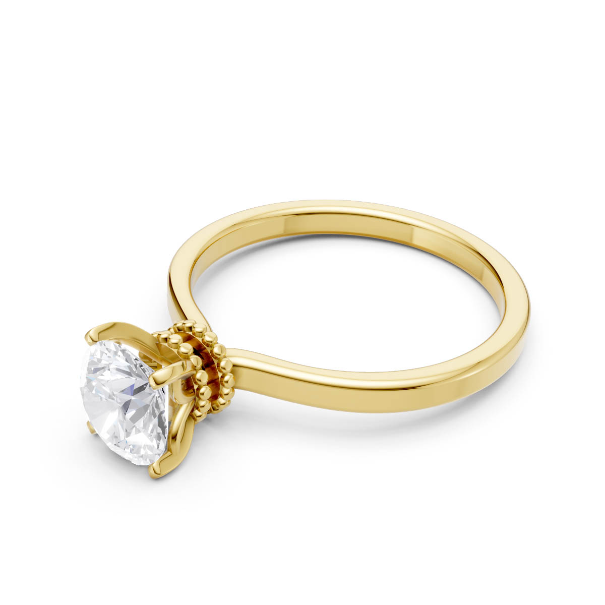 The Thalia Double-Prong Ring view 2