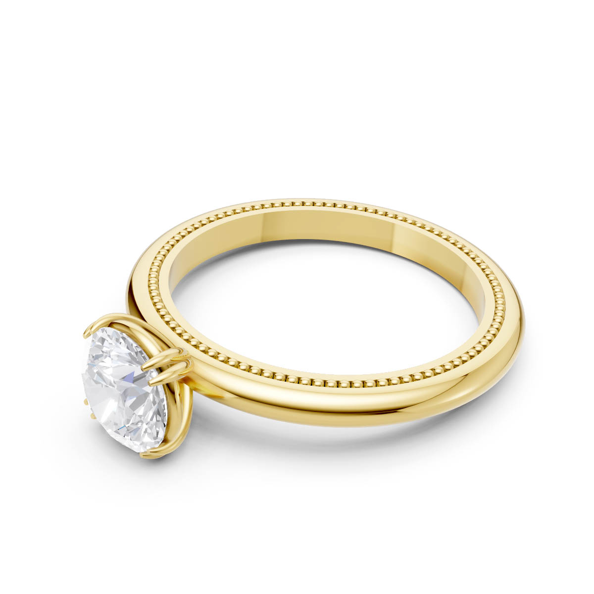 The Zenith Tapered Ring view 2