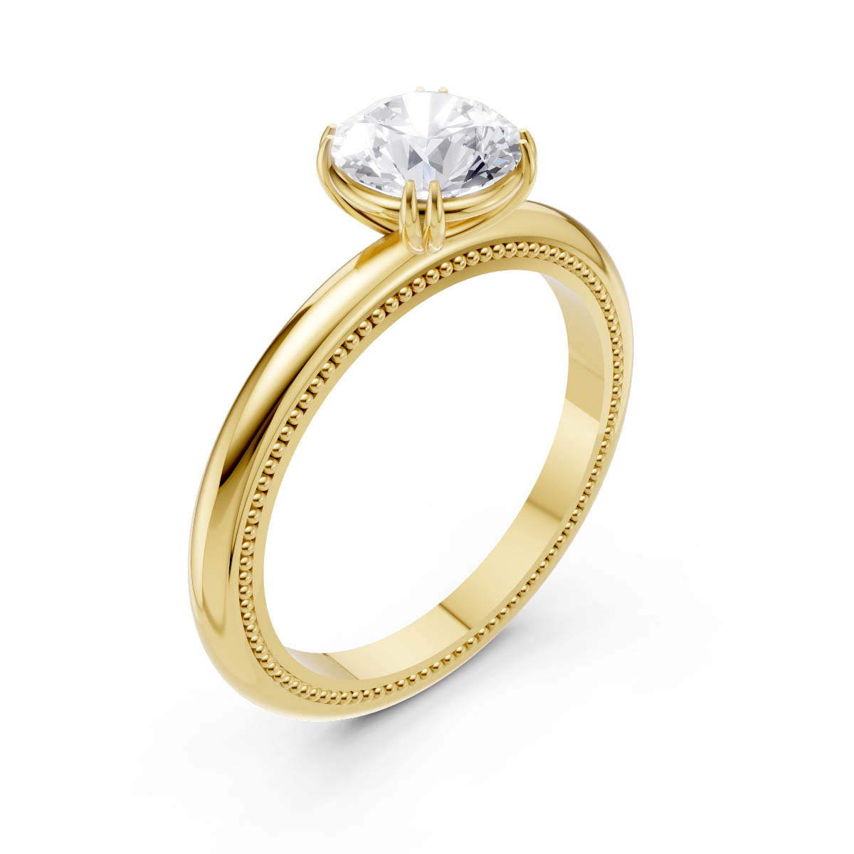 The Zenith Tapered Ring view 3