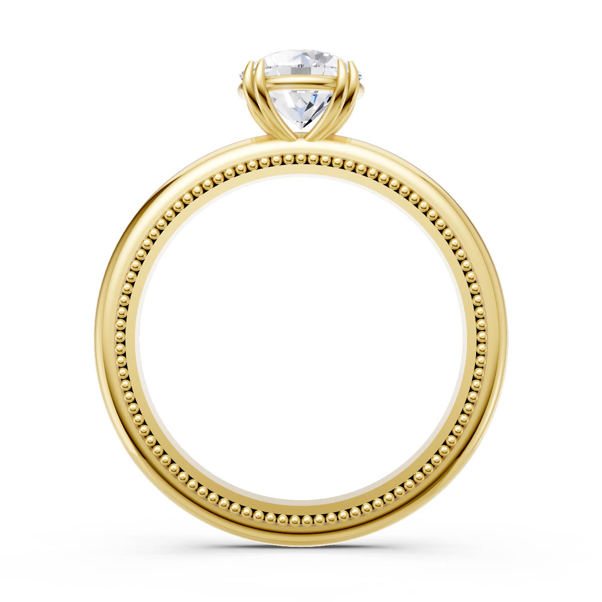 The Zenith Tapered Ring view 4