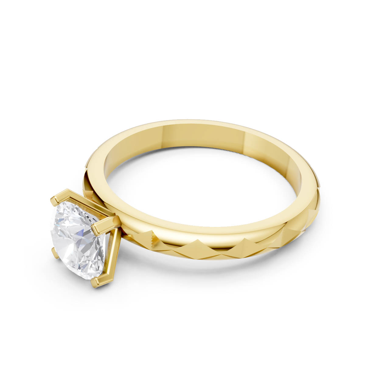 The Kismet Interlocking Solitaire view 2
