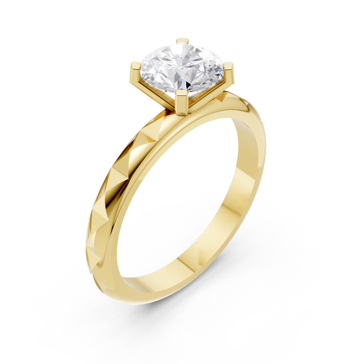 The Kismet Interlocking Solitaire view 3